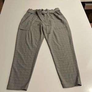 Athleta Plaid Pants size 6